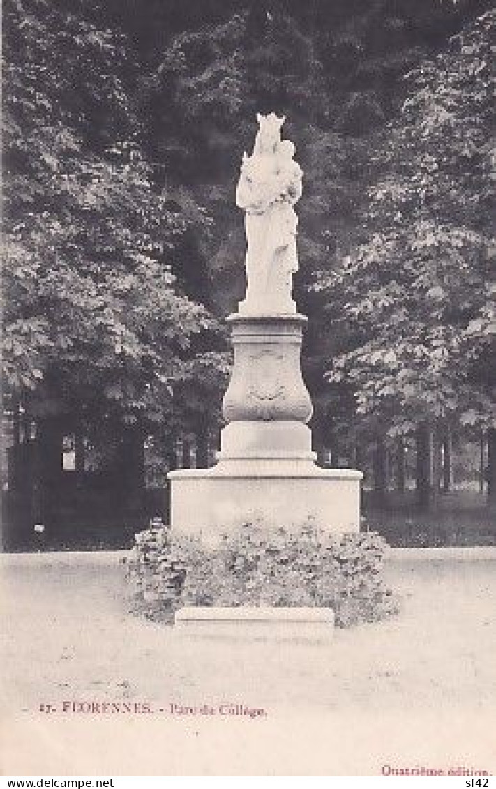 FLORENNES                      PARC DU COLLEGE   STATUE    17             PRECURSEUR - Florennes