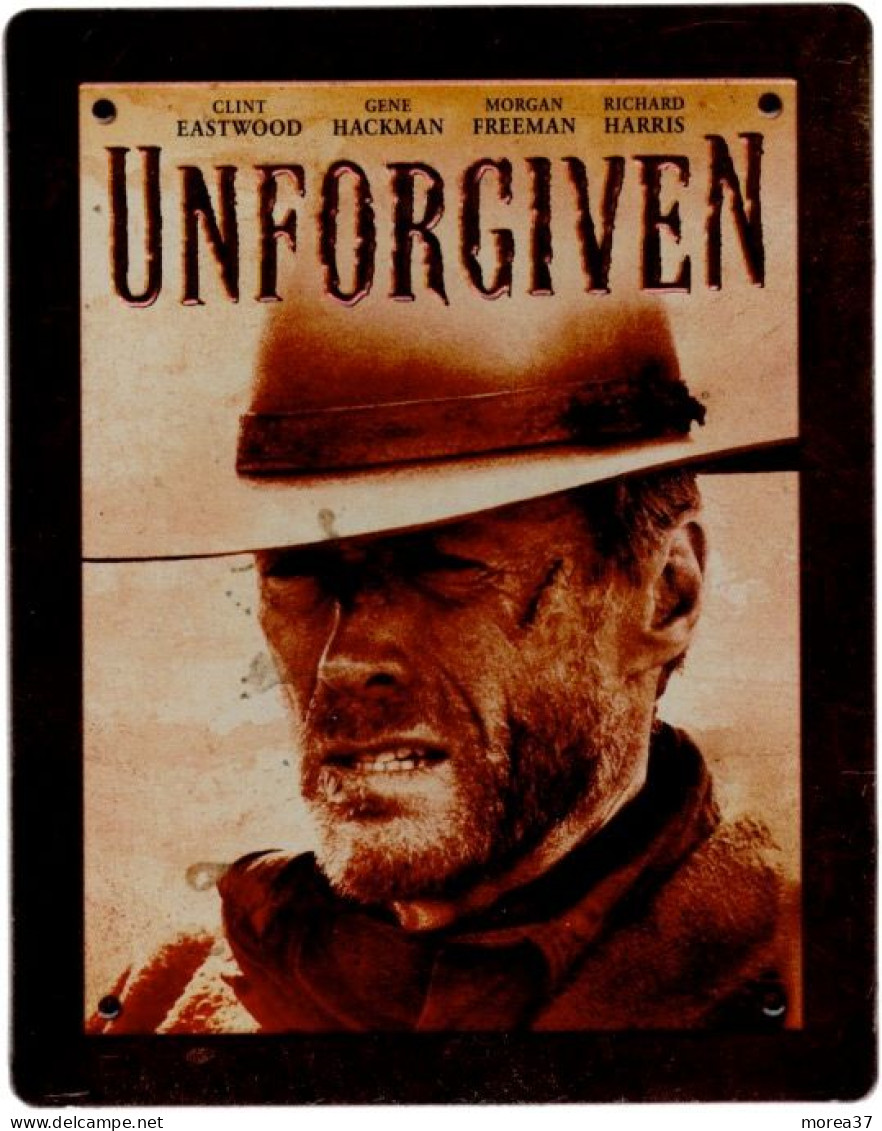 UNFORGIVEN  (IMPITOYABLE) Avec CLINT EATWOOD , GENE HACKMAN Et MORGAN FREEMAN       C46 - Western/ Cowboy