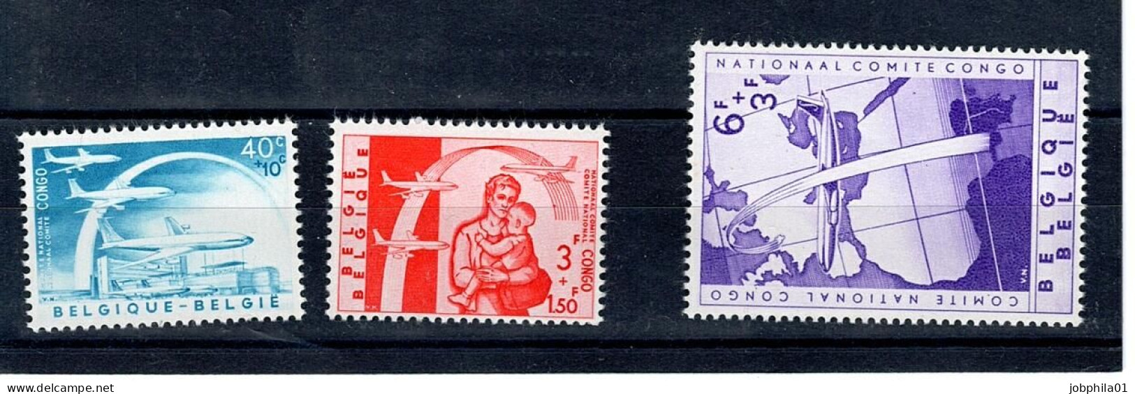 1147-1149  7x   Xx  Côte 49.00€ - Unused Stamps