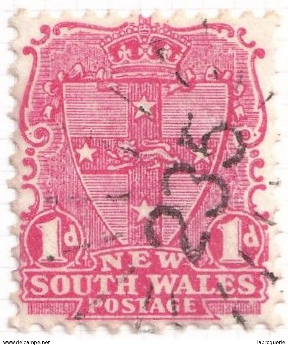 N.S.W. - ADELONG - 235 - Used Stamps