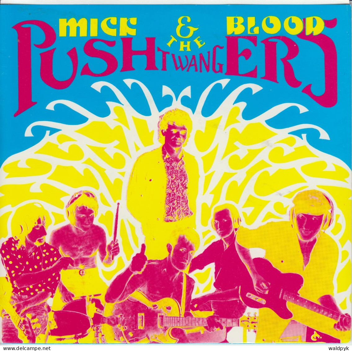 MIKE BLOOD & THE PUSHTWANGERS - 3rd Season - Other - English Music