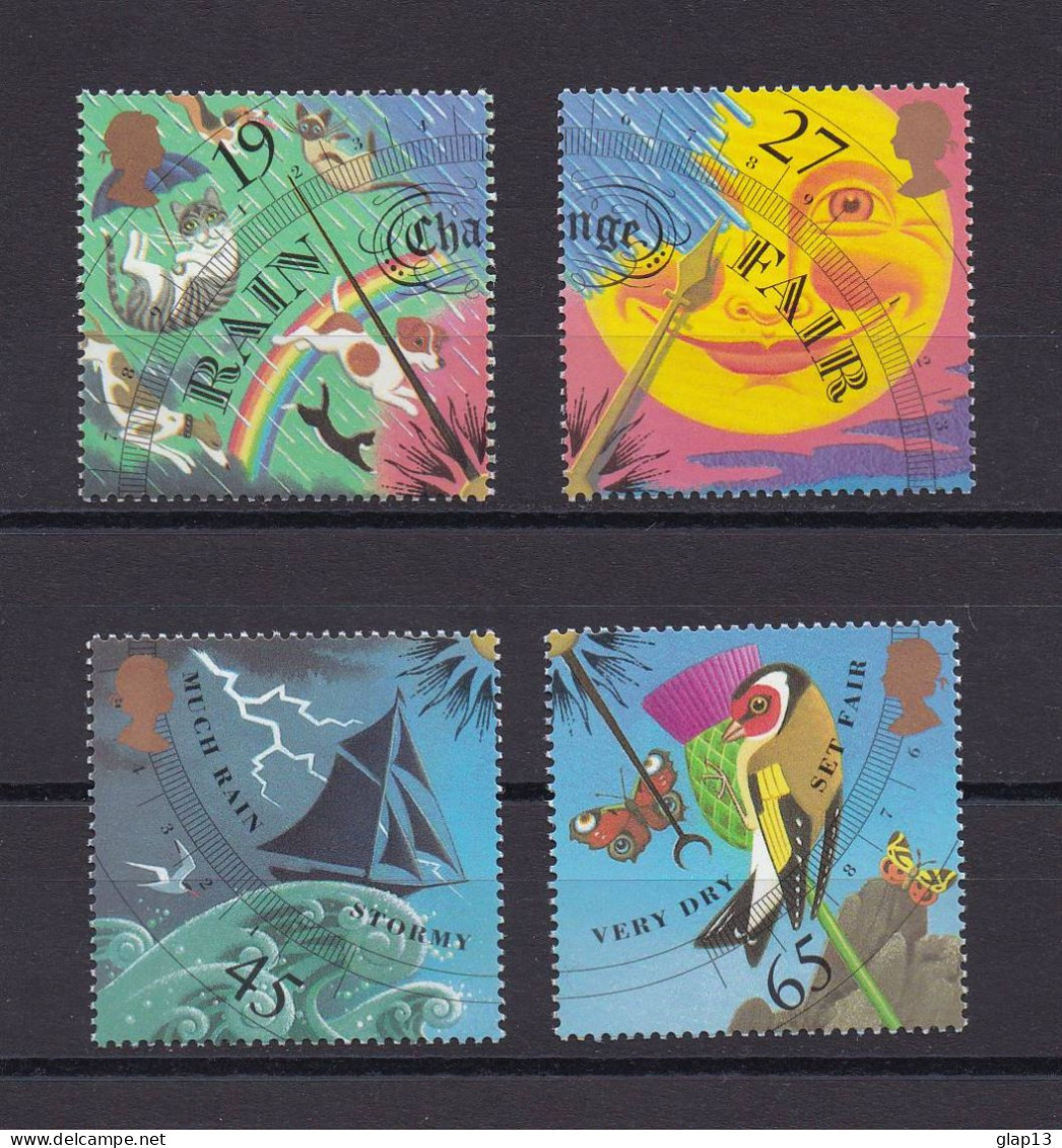 GRANDE-BRETAGNE 2001 TIMBRE N°2240/43 NEUF AVEC CHARNIERE LE TEMPS - Unused Stamps