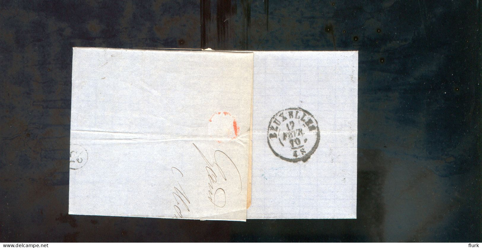 België OCB18 Gestempeld Op Brief Gand-Bruxelles 1870 Perfect (2 Scans) - 1865-1866 Profiel Links