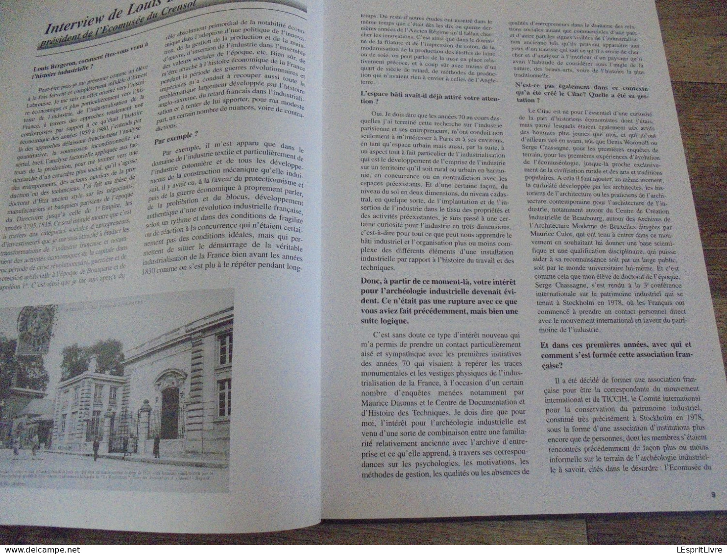 LES VOIES DU PATRIMOINE Régionalisme Ardennes Industrie Fer Ardoisières Ardoise Rimogne Haybes Métallurgie Bogny Meuse - Champagne - Ardenne