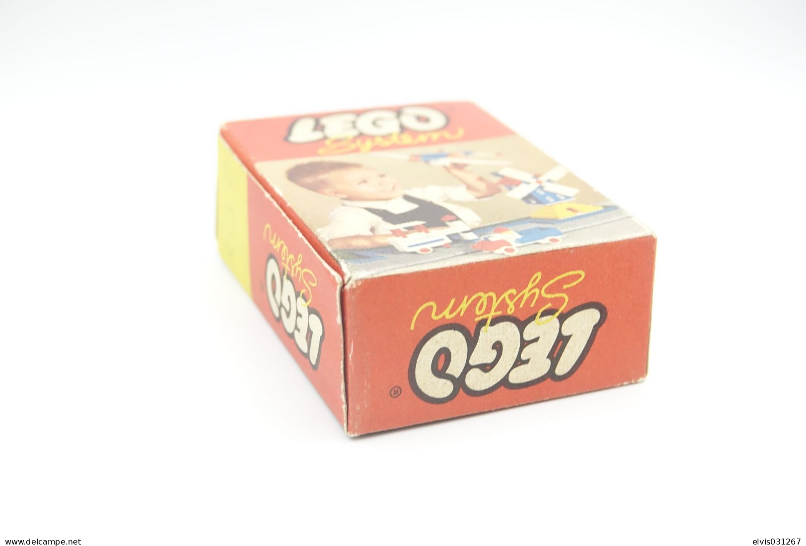 LEGO - 218-3 System 2 X 4 Bricks - Original Lego 1961 - Vintage - Catalogi