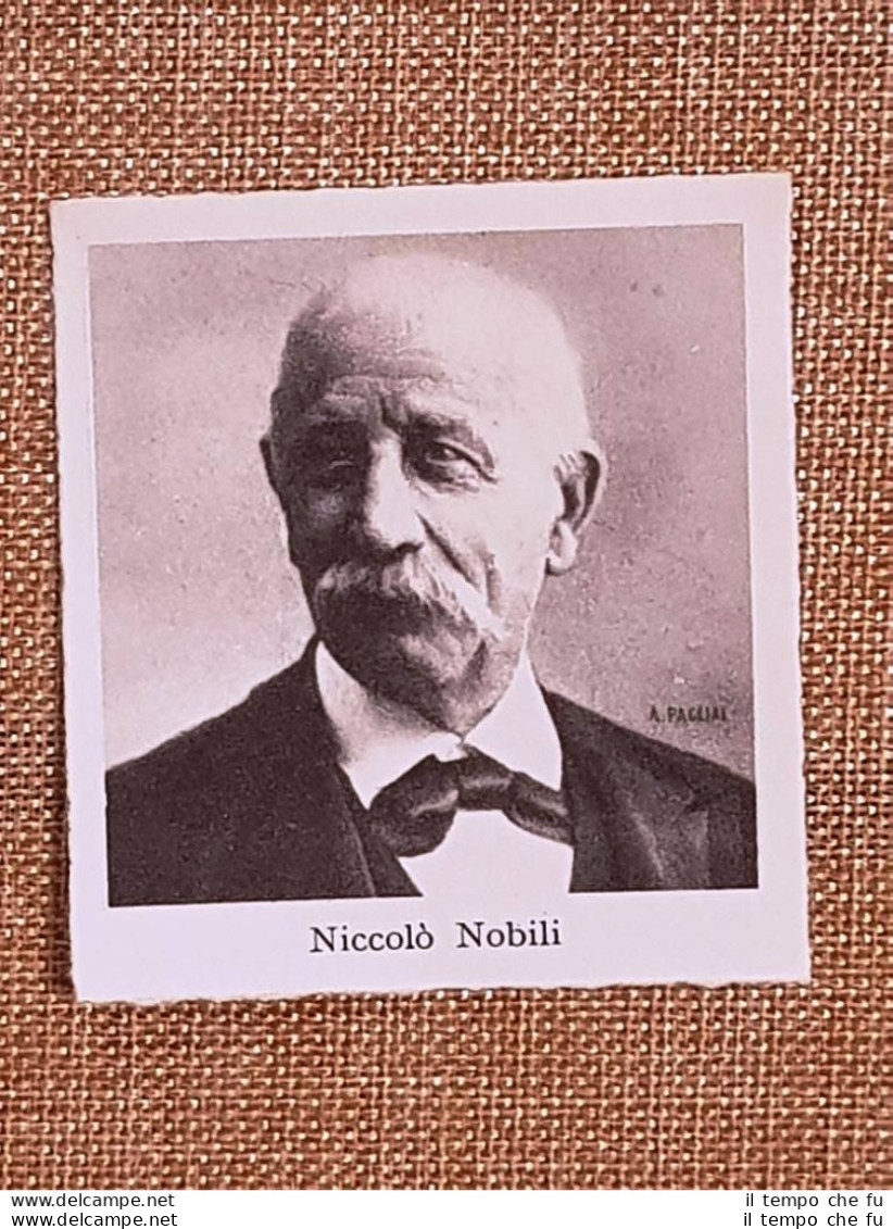 Niccolò Onofrio Nobili Firenze, 15 Dicembre 1830  5 Novembre 1900 Avvocato - Andere & Zonder Classificatie