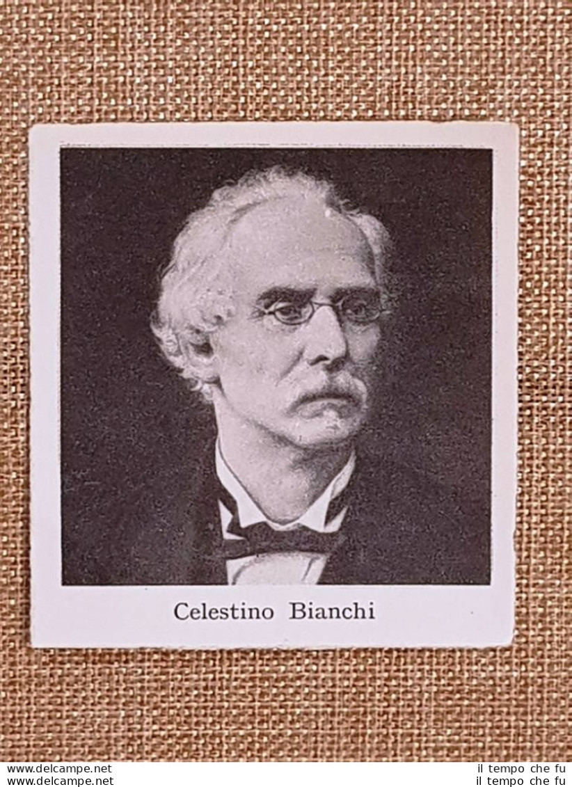 Celestino Bianchi Marradi, 10 Luglio 1817  Firenze, 29 Giugno 1885 Politico - Sonstige & Ohne Zuordnung