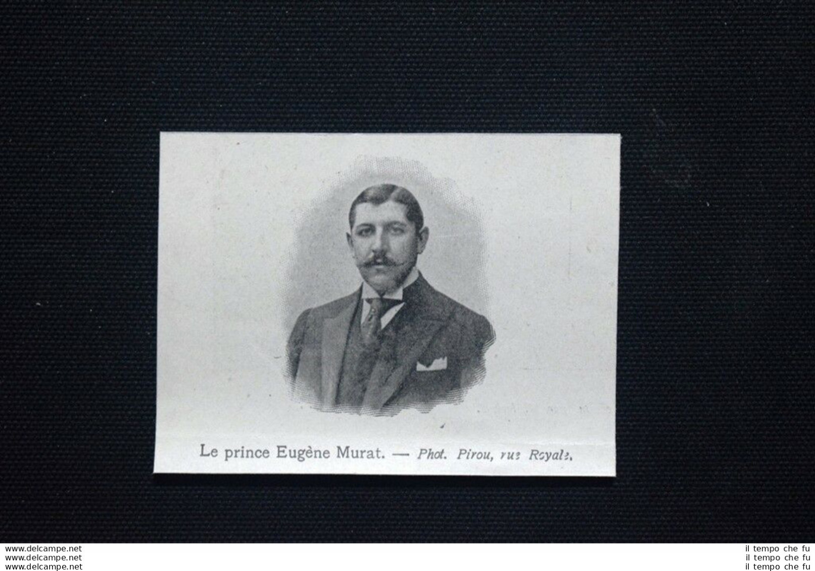 Il Principe Eugène Murat Stampa Del 1906 - Other & Unclassified