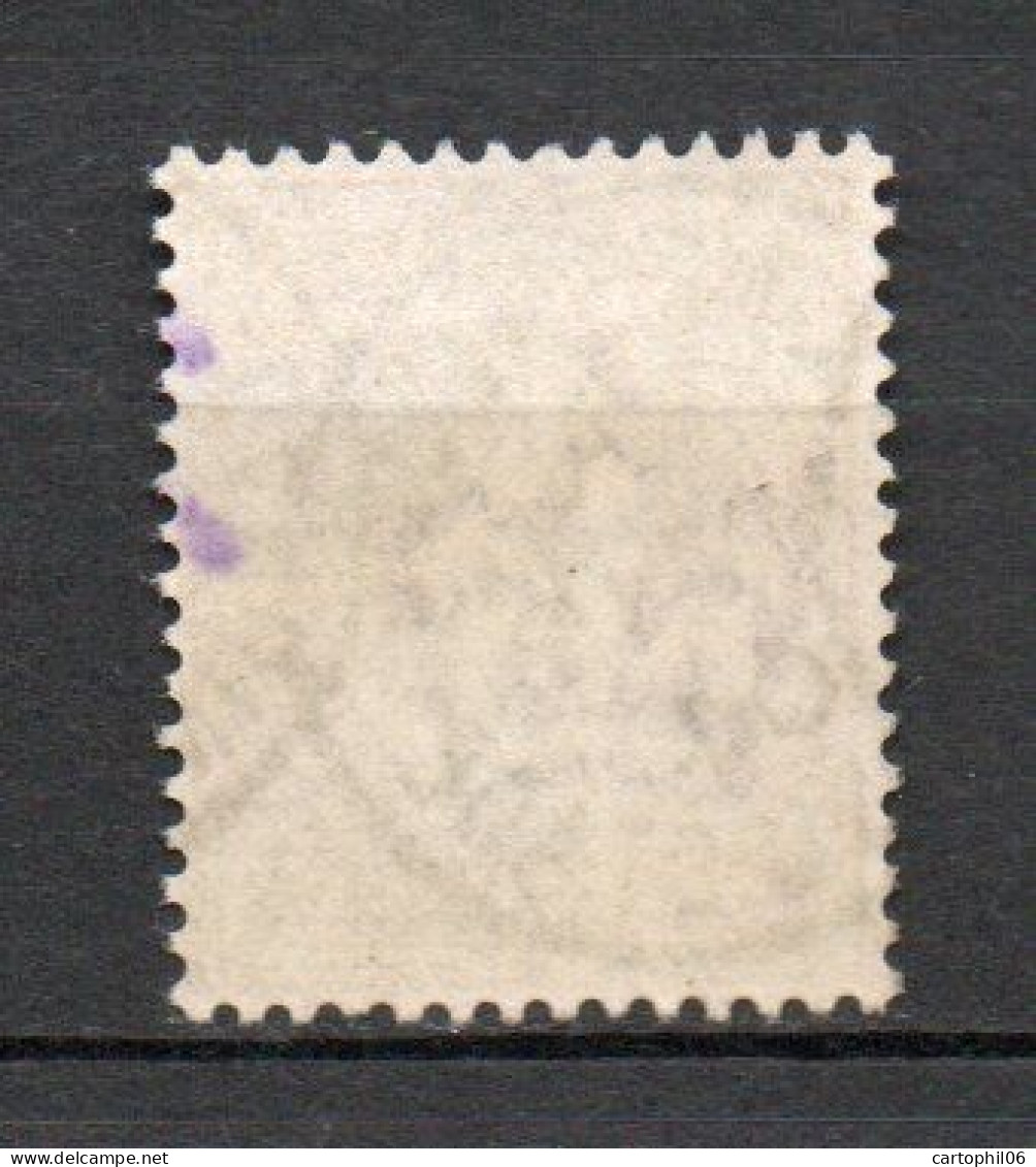 - GRANDE-BRETAGNE N° 114 Oblitéré - 6 D. Violet Edouard VII 1902-10 - Cote 20,00 € - - Gebraucht