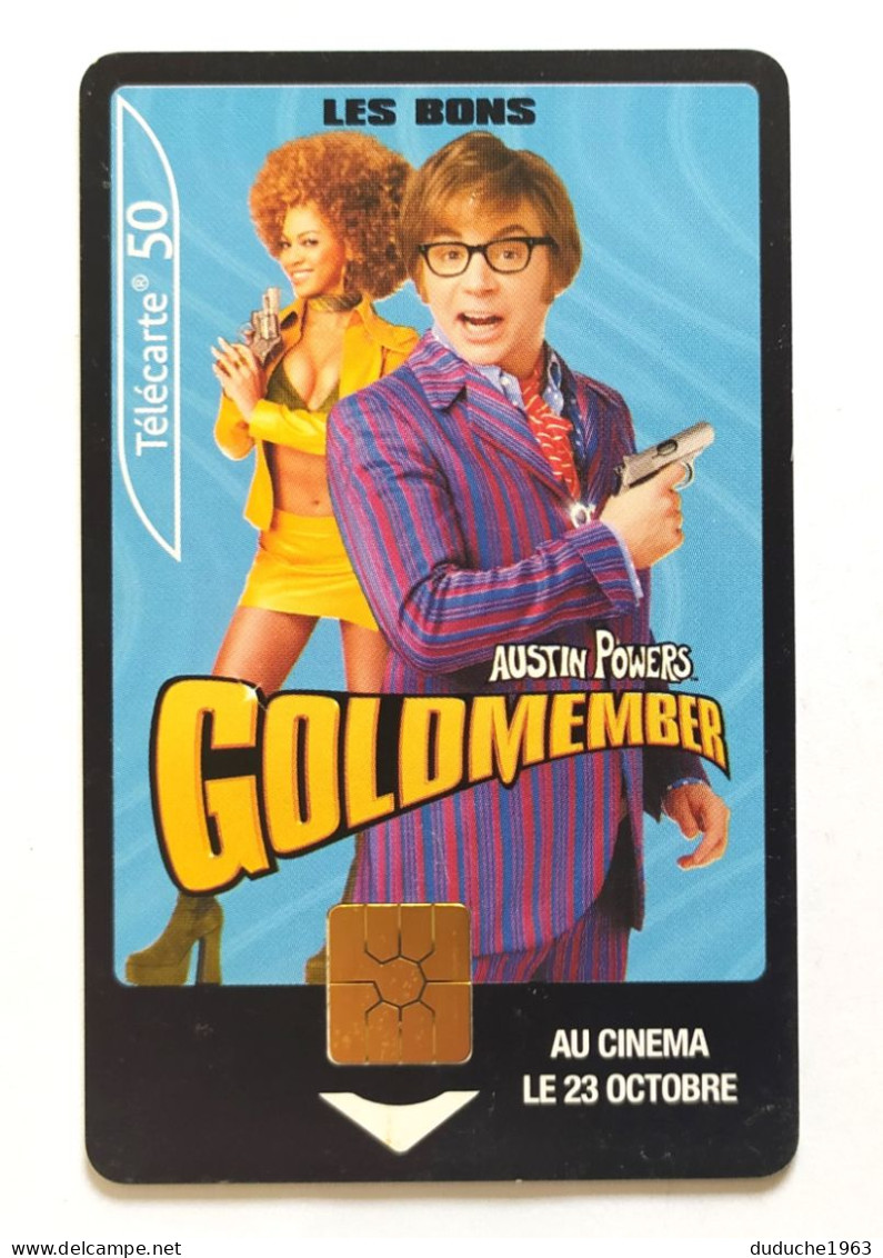 Télécarte France - Austin Powers - Goldmember - Unclassified