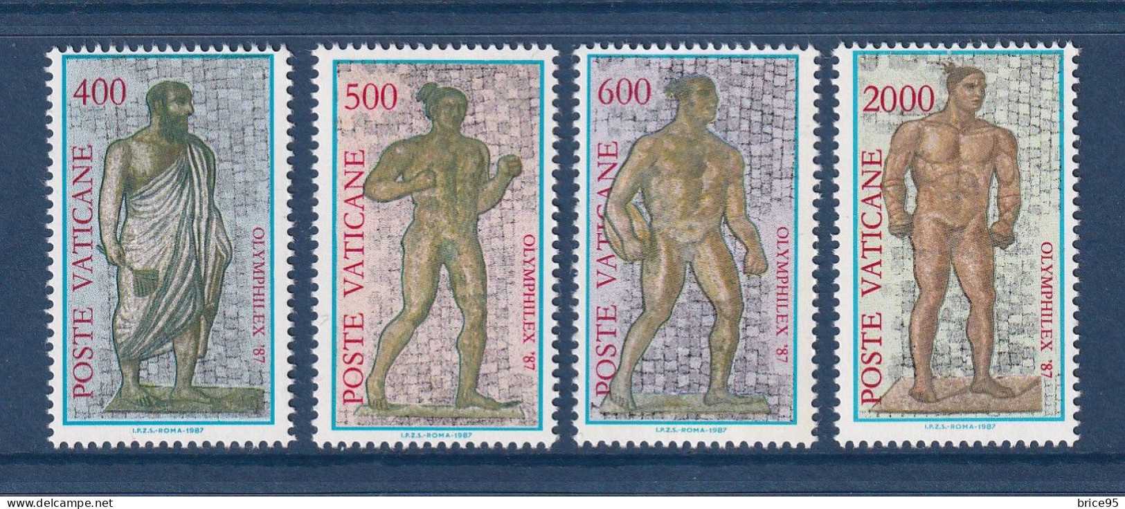 Vatican - YT N° 811 à 814 ** - Neuf Sans Charnière - 1987 - Unused Stamps