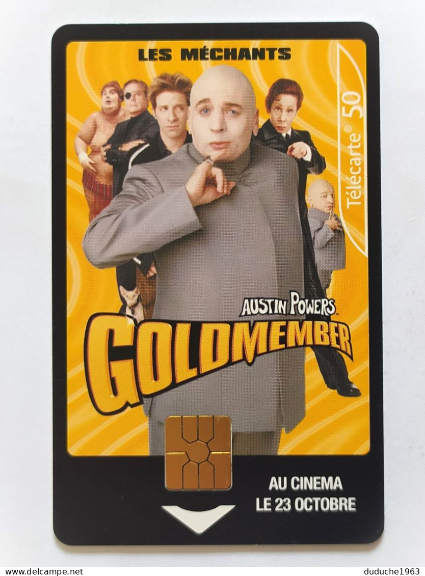 Télécarte France - Austin Powers - Goldmember - Ohne Zuordnung