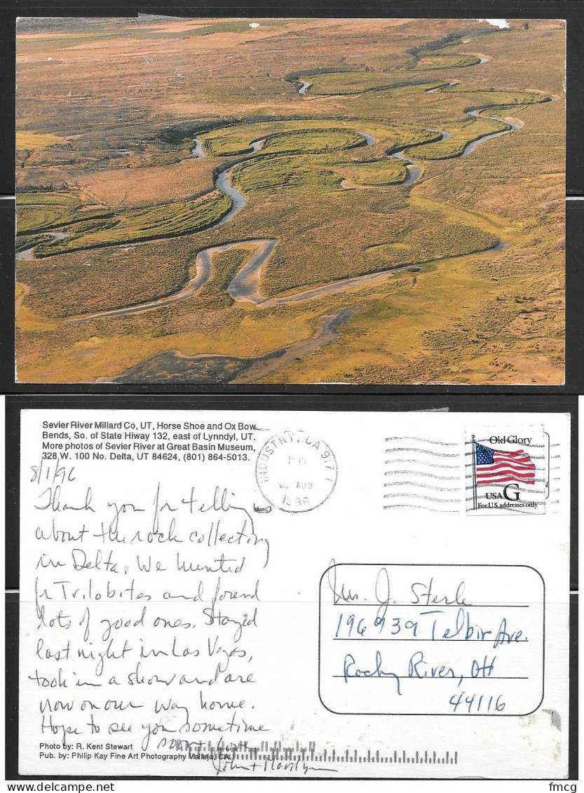 Utah, Svier River, Millard County, Mailed - Other & Unclassified