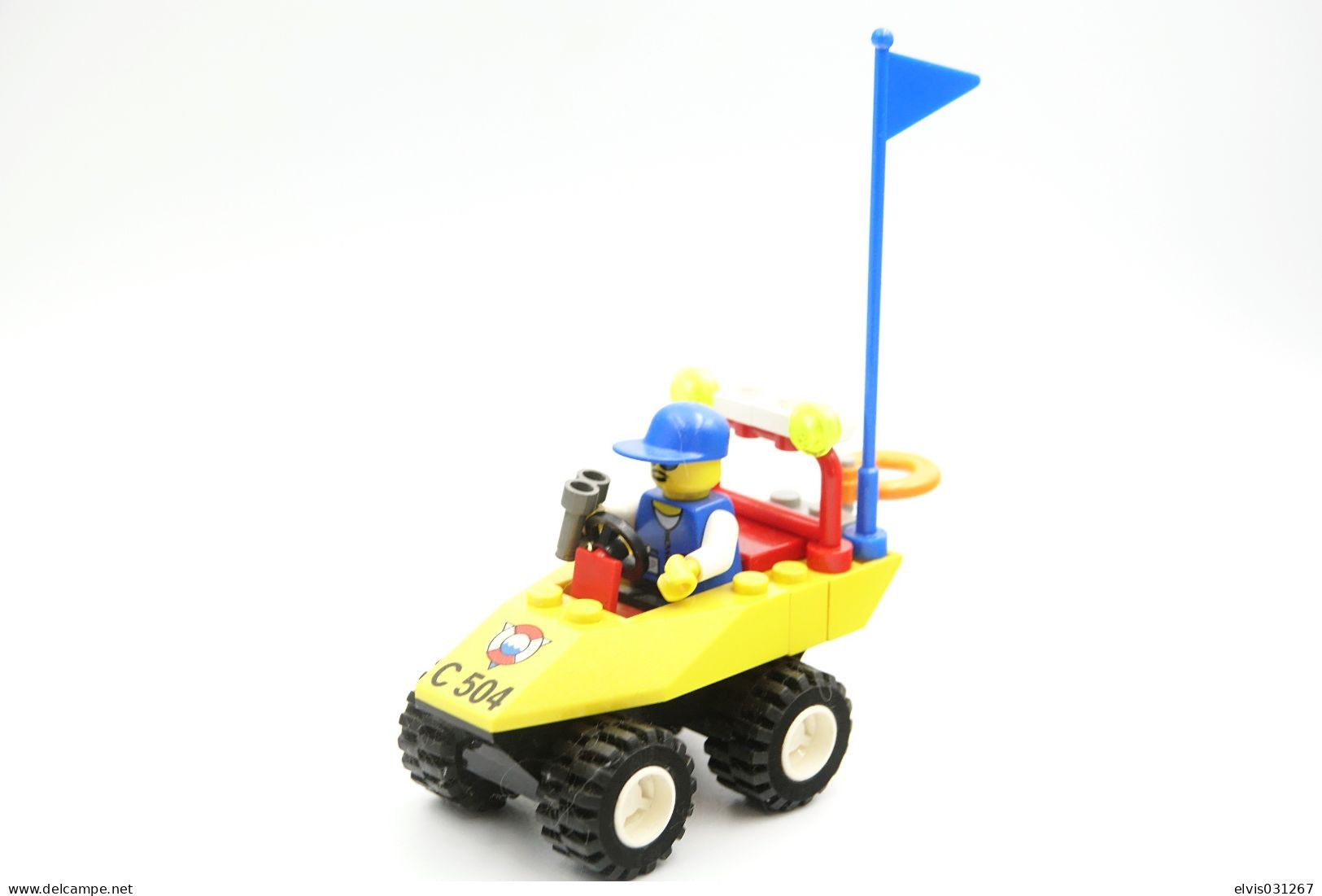 LEGO - 6437-1 Beach Buggy - Original Lego 1999 - Vintage - Catalogi