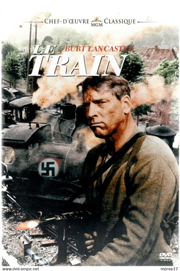 LE TRAIN Avec BURT LANCASTER Et MICHEL SIMON     C46 - Klassiker