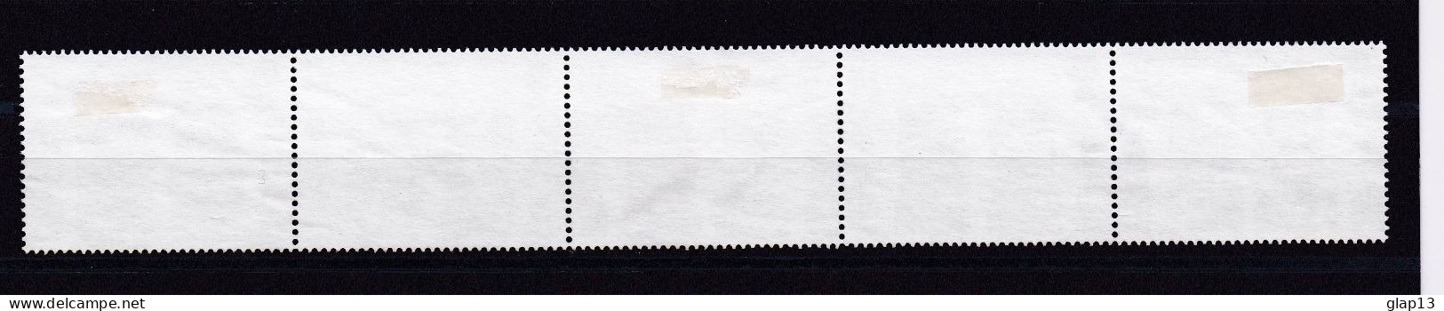 GRANDE-BRETAGNE 2001 TIMBRE N°2253/57 OBLITERE AUTOBUS A IMPERIALE - Used Stamps
