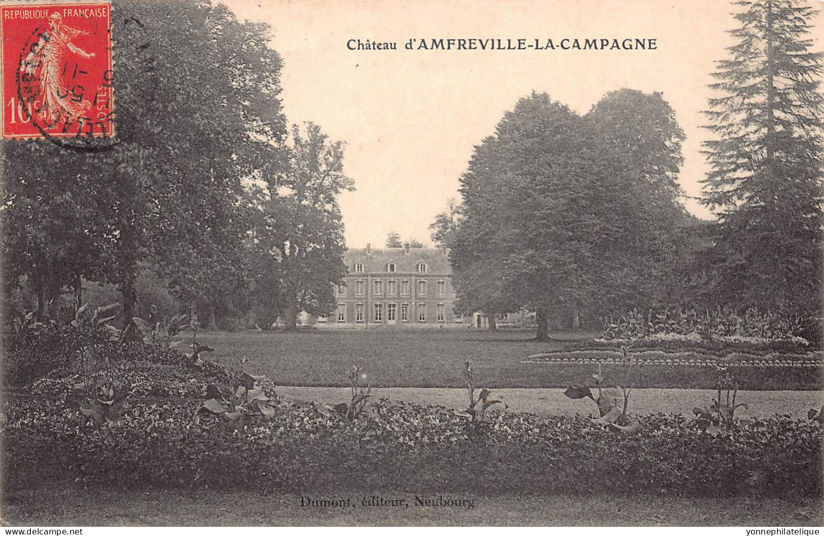 27 - EURE - canton d'AMFREVILLE - LOT DE 13 CPA - LOT 27-1G