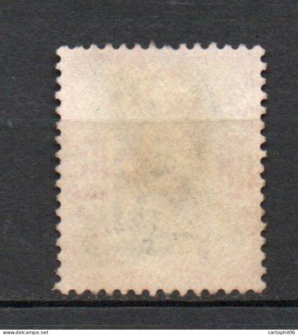 - GRANDE-BRETAGNE N° 116 Oblitéré - 10 D. Rouge Carminé Et Violet-brun Edouard VII 1902-10 - Cote 65,00 € - - Gebruikt