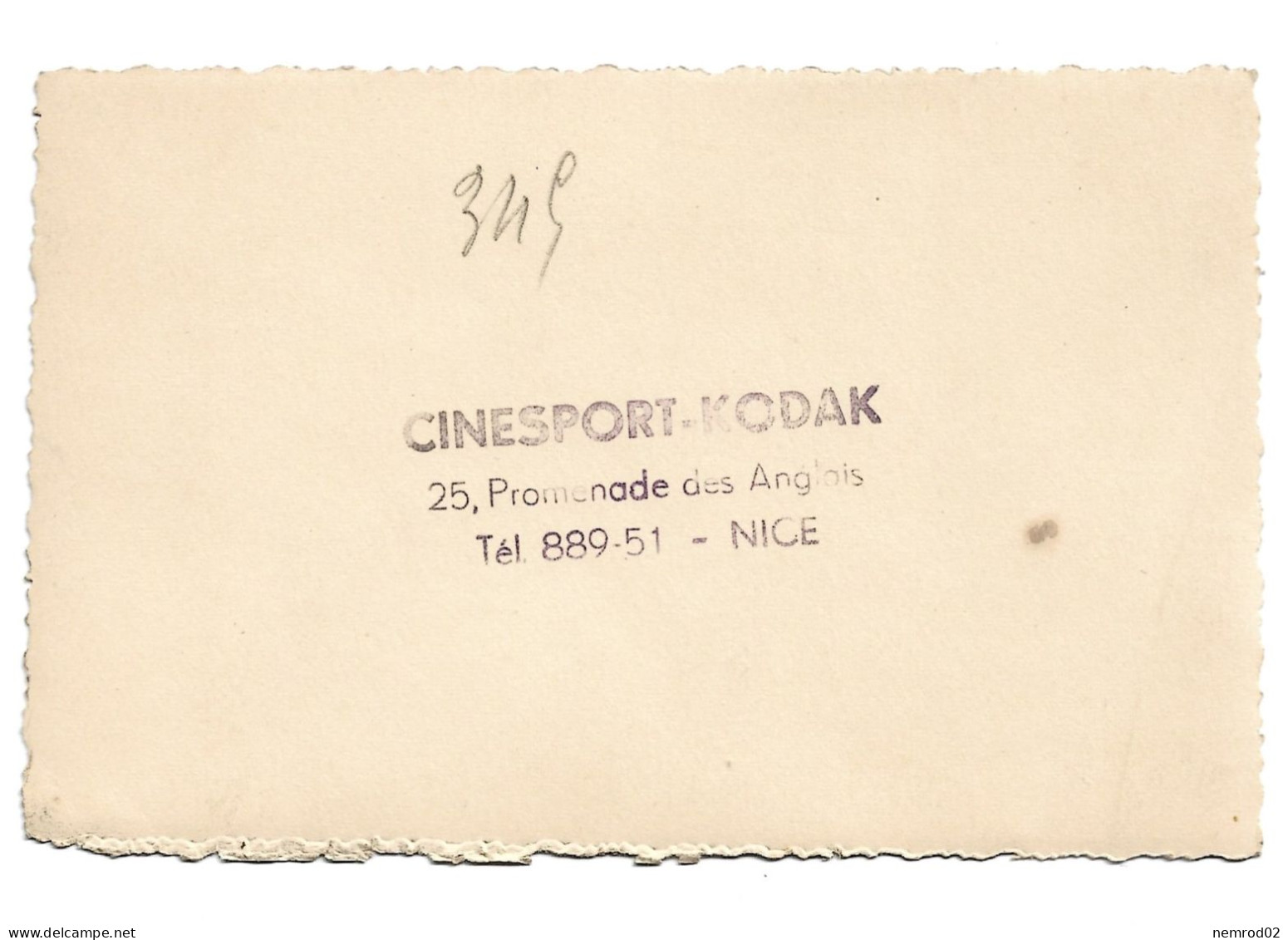 Photo NICE - CINESPORT KODAK - Unclassified