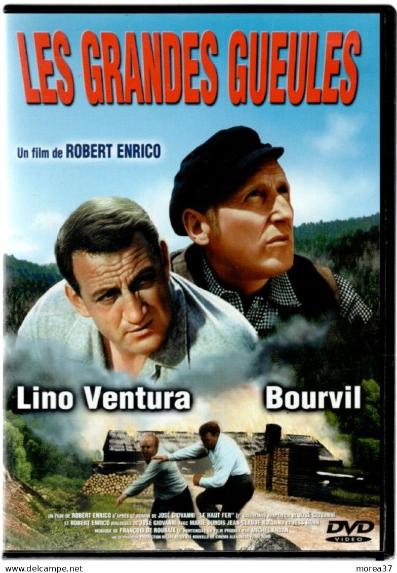 LES GRANDES GUEULES  Avec BOURVIL Et LINO VENTURA     C46 - Classic