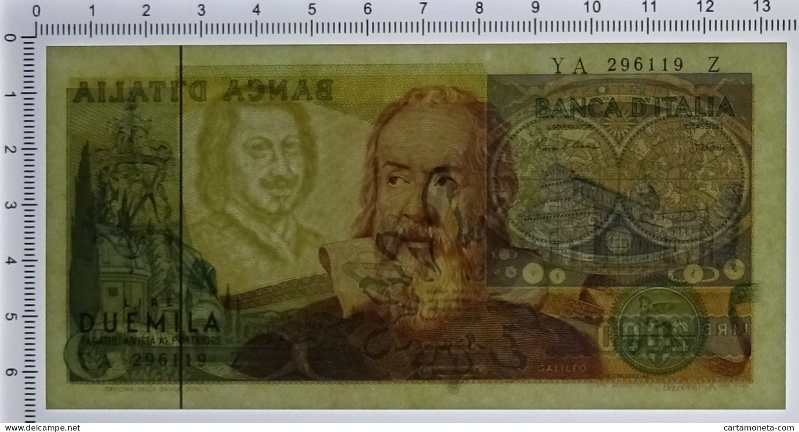 2000 LIRE BANCA D'ITALIA GALILEO GALILEI 24/10/1983 FDS-/FDS - Other & Unclassified