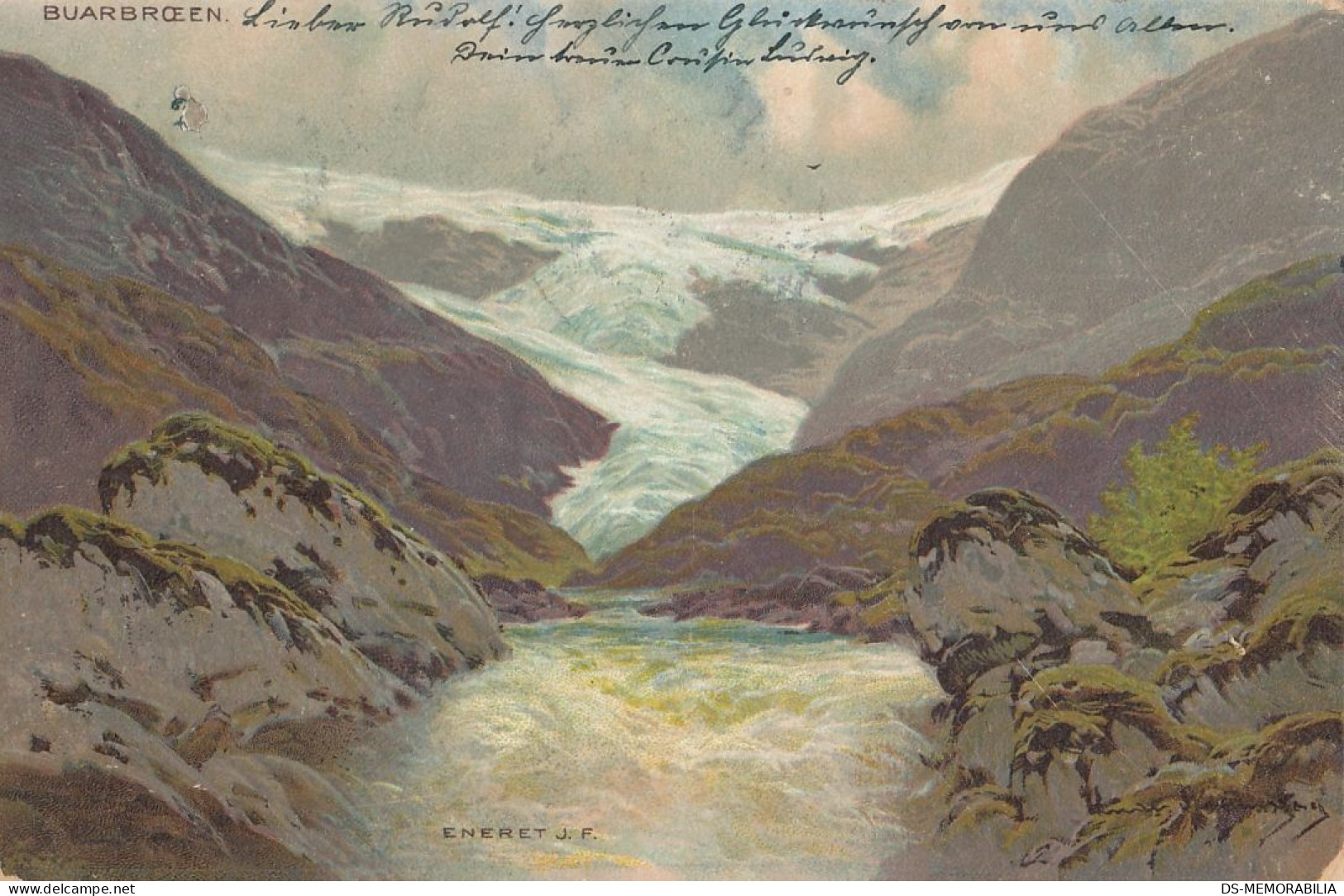 Buarbroen 1903 - Norvegia