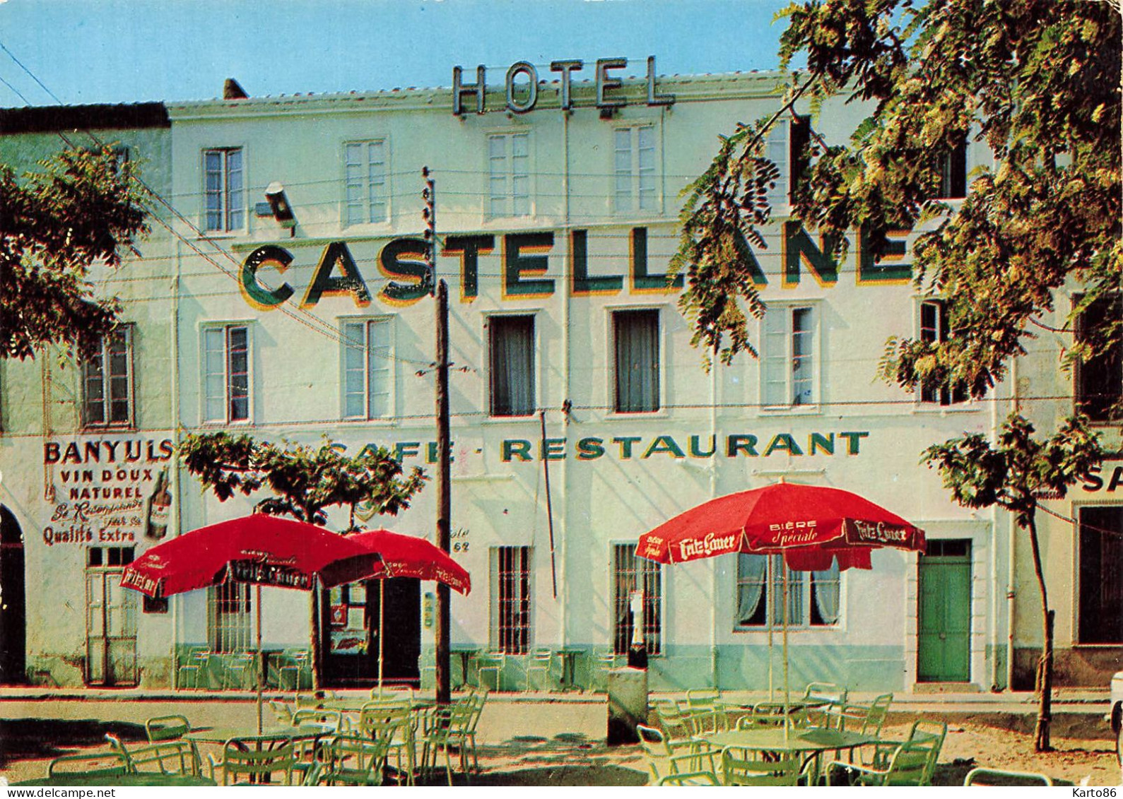 Port Vendres * Hôtel Restaurant LA CASTELLANE - Port Vendres