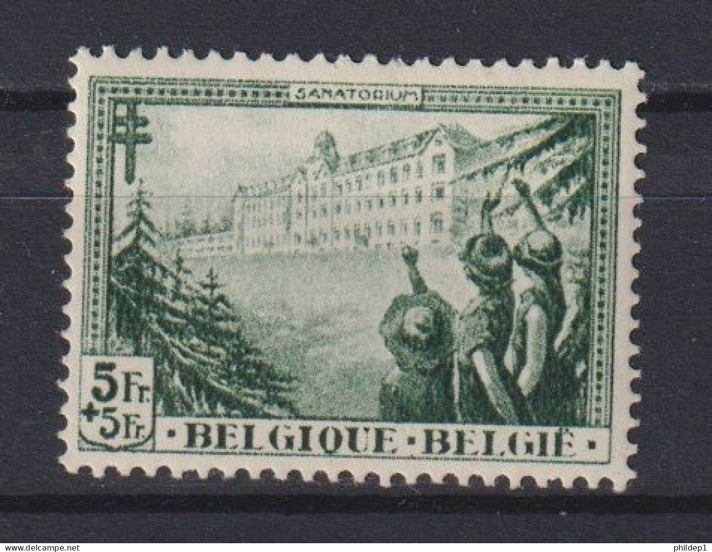 Belgique: COB N° 362 **, MNH, Neuf(s). TTB !!! - Neufs