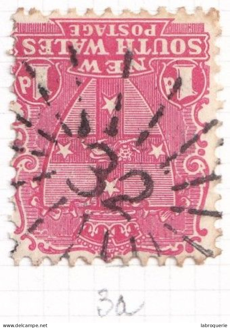 N.S.W. - BERRIMA - 32 - Used Stamps