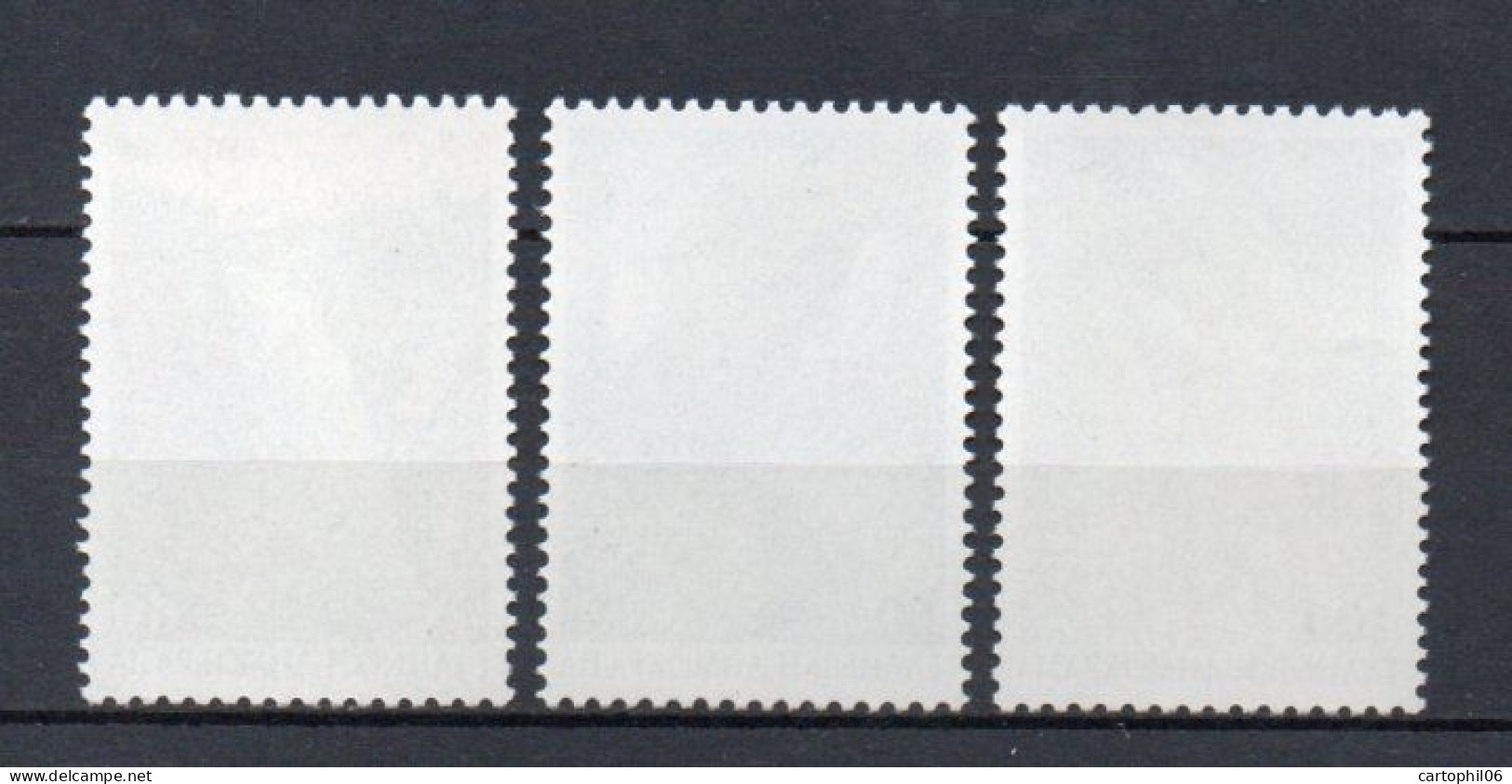 - GRÈCE N° 1675/77 Neufs ** MNH - Série CATARACTES 1988 (3 Timbres Dentelés 12½ X 13½) - Cote 20,00 € - - Neufs