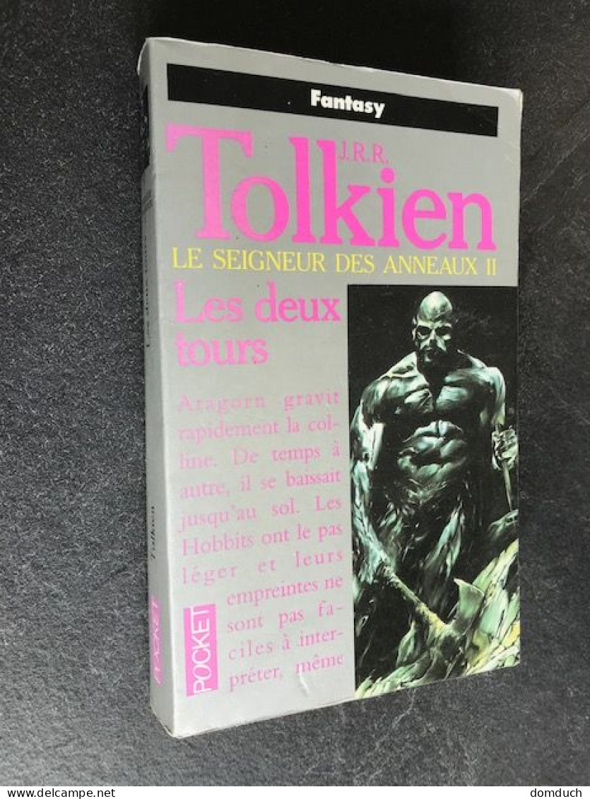 PRESSES POCKET Fantasy N° 5453    LE SILENCE DES ANNEAUX    2 - LES DEUX TOURS    J.R.R. TOLKIEN - Presses Pocket