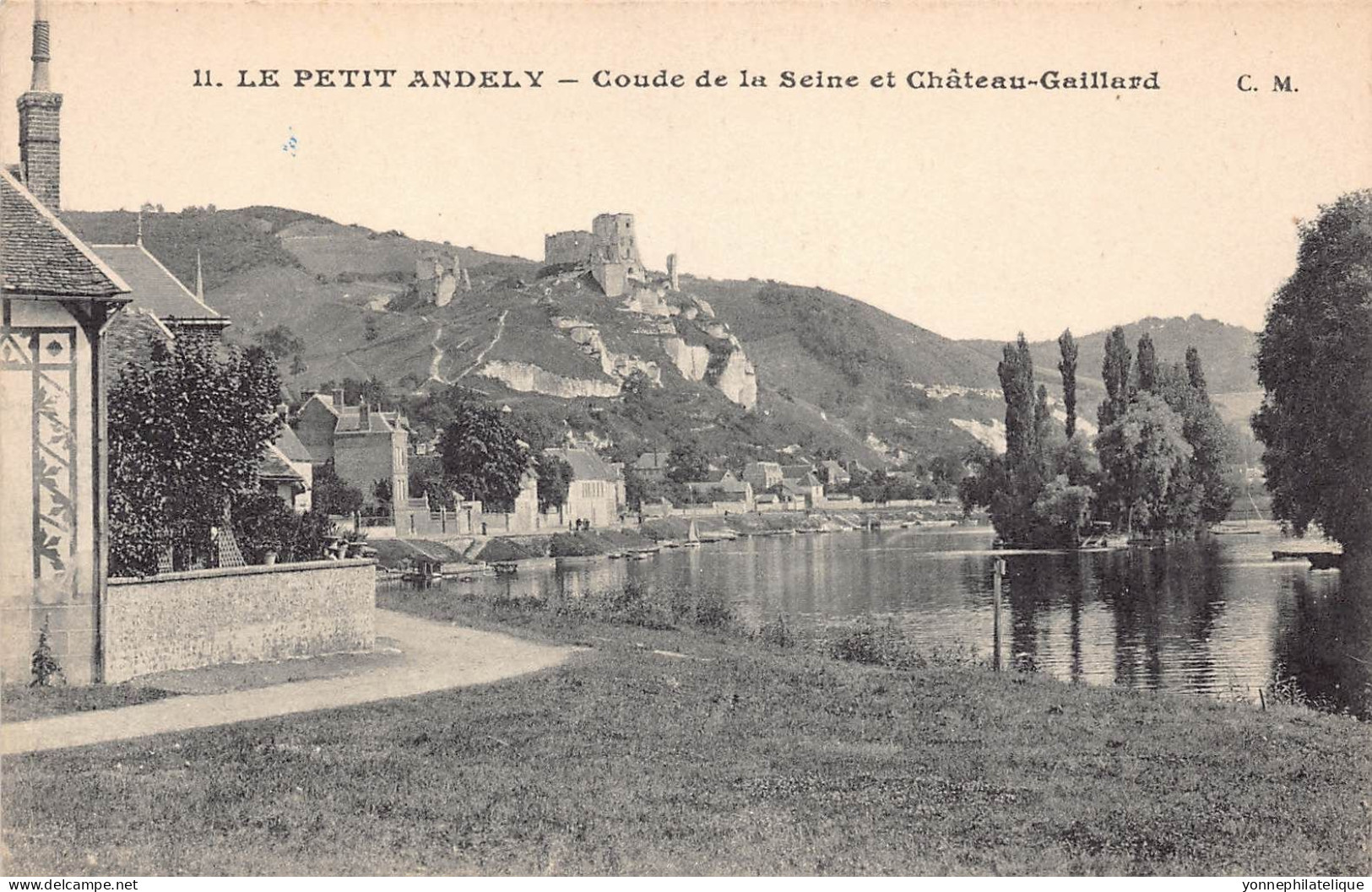 27 - EURE - LES ANDELYS - LOT DE 19 CPA - LOT 27-2G