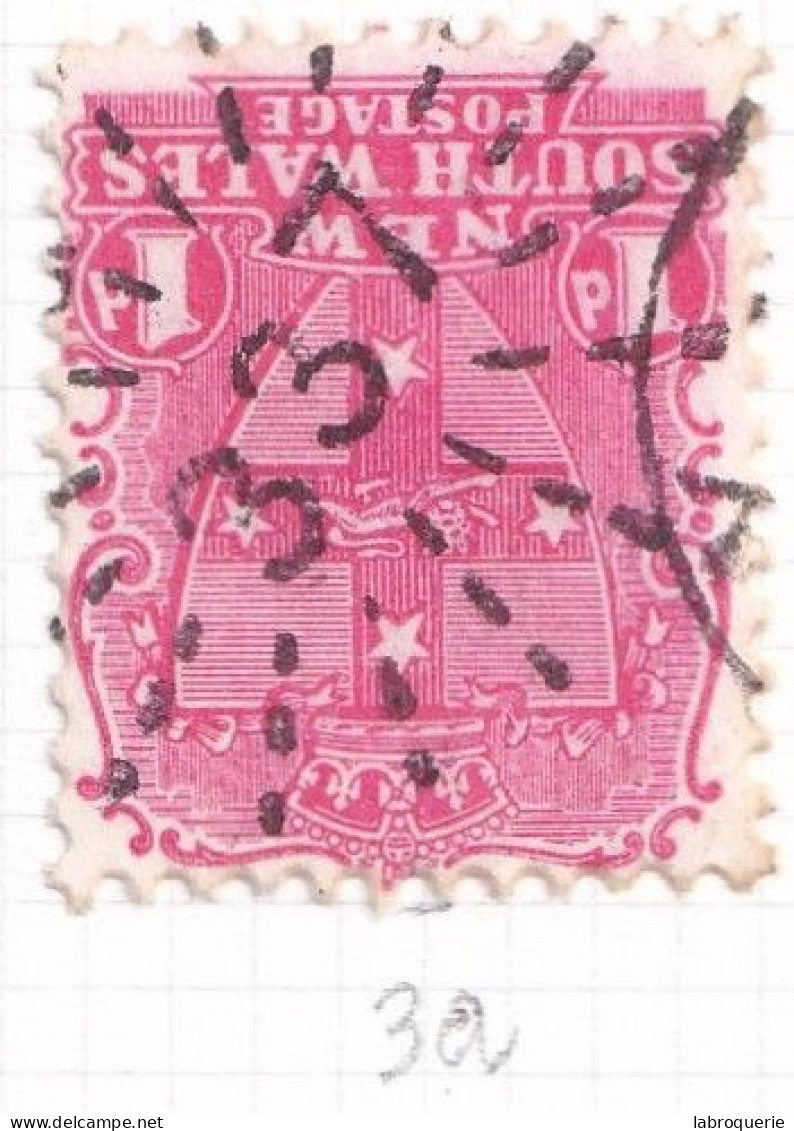 N.S.W. - BERRY - 337 - Used Stamps
