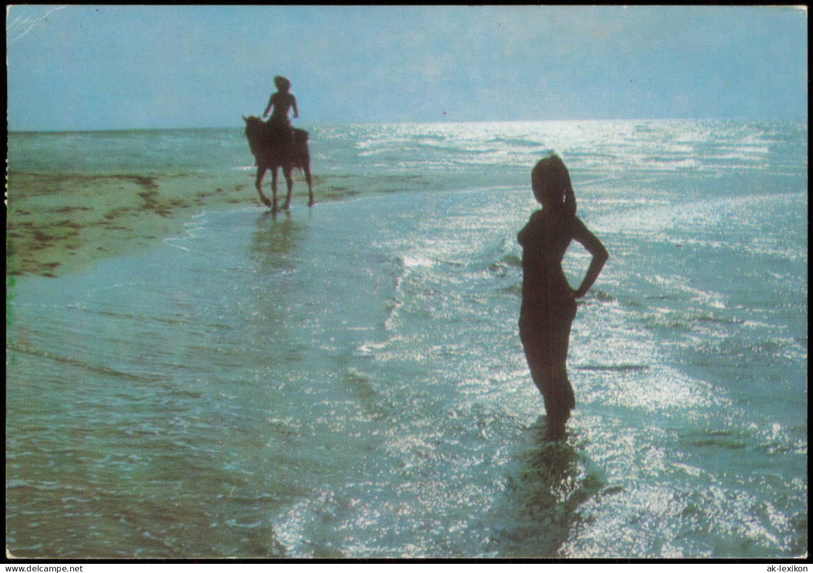 Matanzas Paseos Por La Playa De Varadero Matanzas Frauen Nackt Erotik 1984 - Cuba