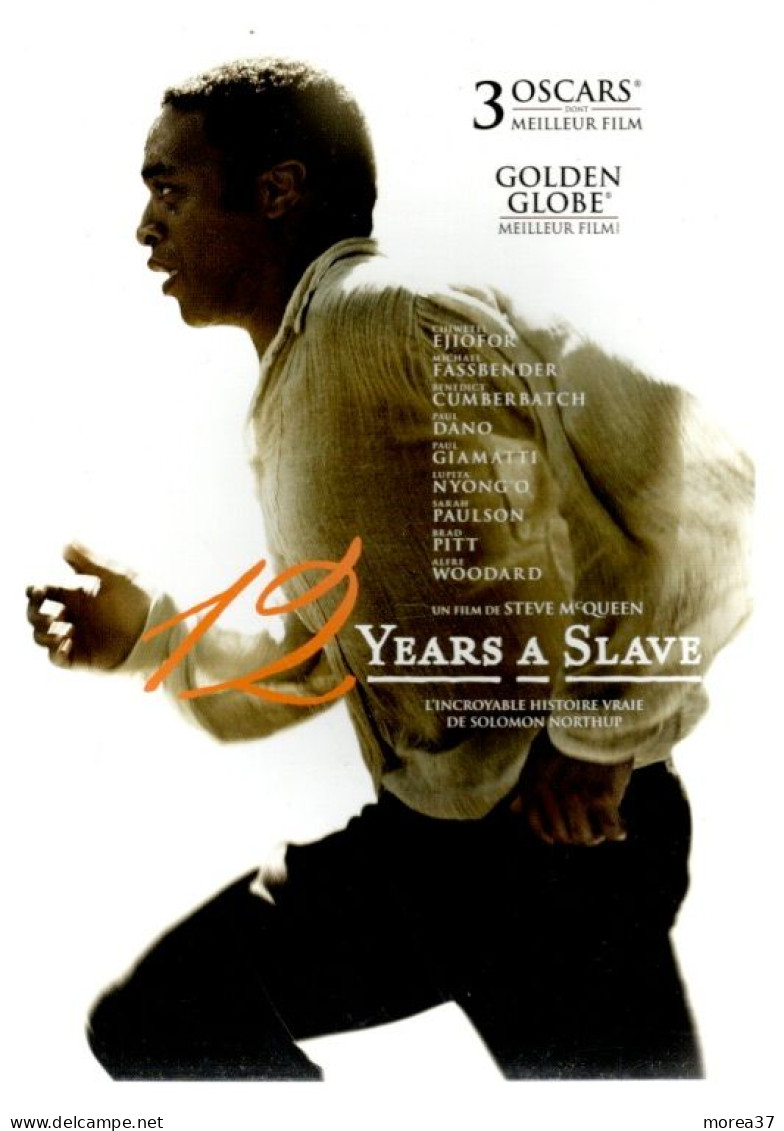 12 YEARS A SLAVE  Avec CHIWETEL EJIOFOR Et BRAD PITT  C46 - Klassiekers