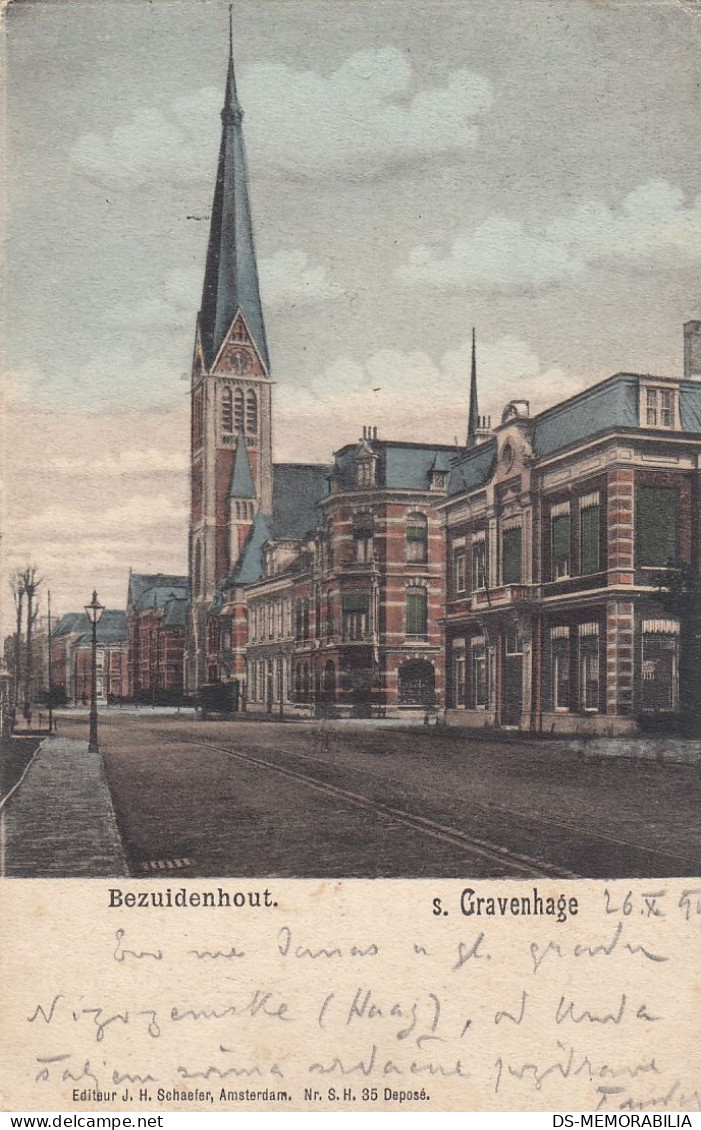 S-Gravenhage - Bezuidenhout 1902 - Den Haag ('s-Gravenhage)