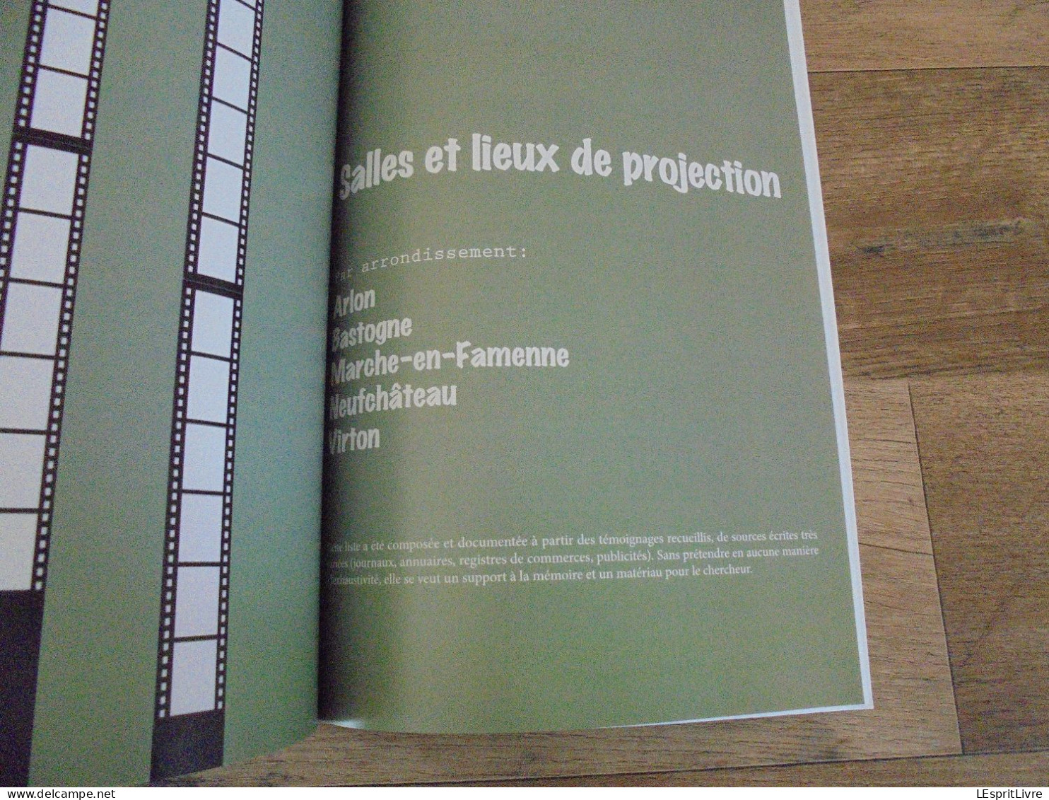 MEMOIRE DU CINEMA DANS LE LUXEMBOURG BELGE T 1 Régionalisme Gaume Athus Neufchâteau Arlon Bastogne Ciné Ambulant Marche