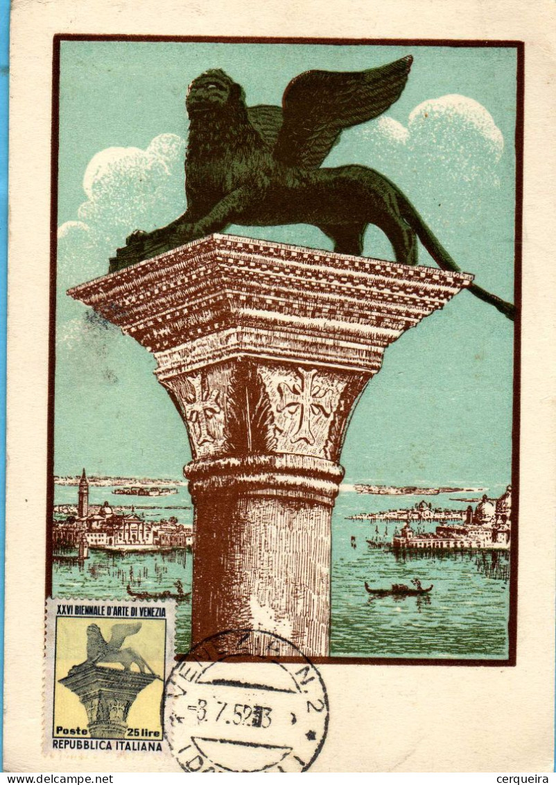 CARTE MAXIMUM-VENEZIA - Cartoline Maximum