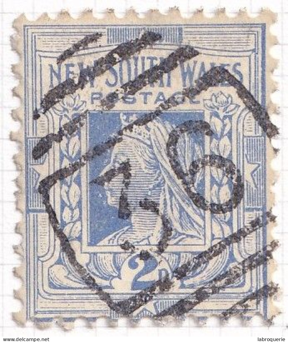 N.S.W. - BRAIDWOOD - 36 - Used Stamps