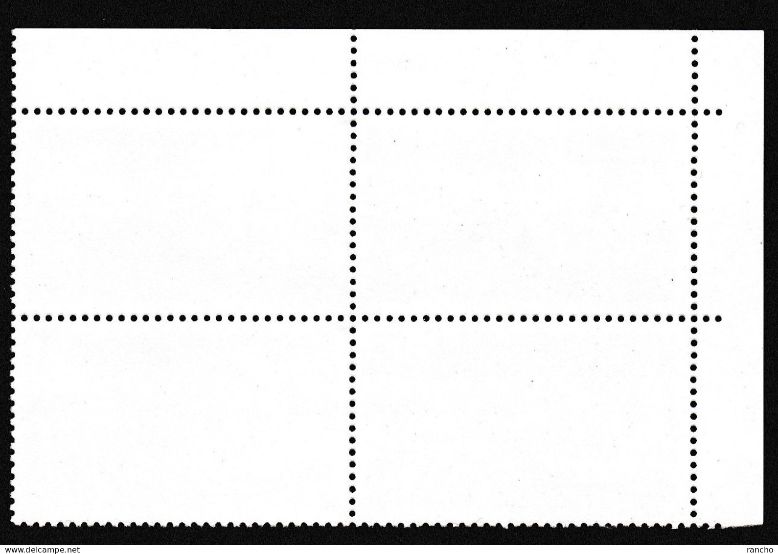 .O.M.S. DE COLLECTION BLOC DE 4 OBLITERE 1er/J.27.5.1986. C/S.B.K. Nr:40. Y&TELLIER Nr:484. MICHEL Nr:40. - Dienstzegels