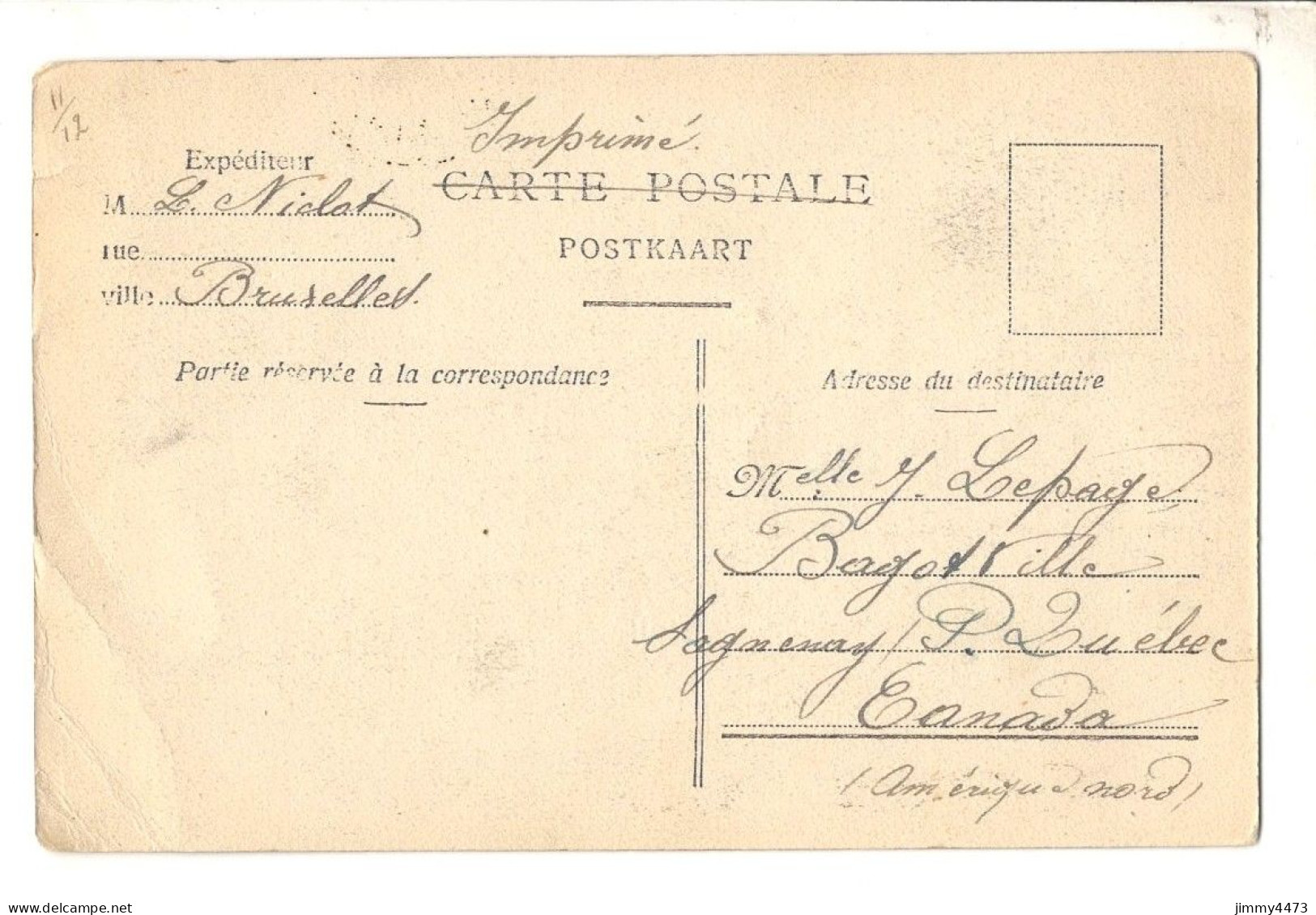 CPA - BRUXELLES En 1907 - Galerie St-Hubert ( Bien Animée ) N° 30 - - Mercati