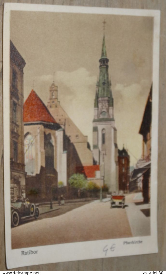 RATIBOR, Pfarrkirche ................ BE-17954 - Polonia