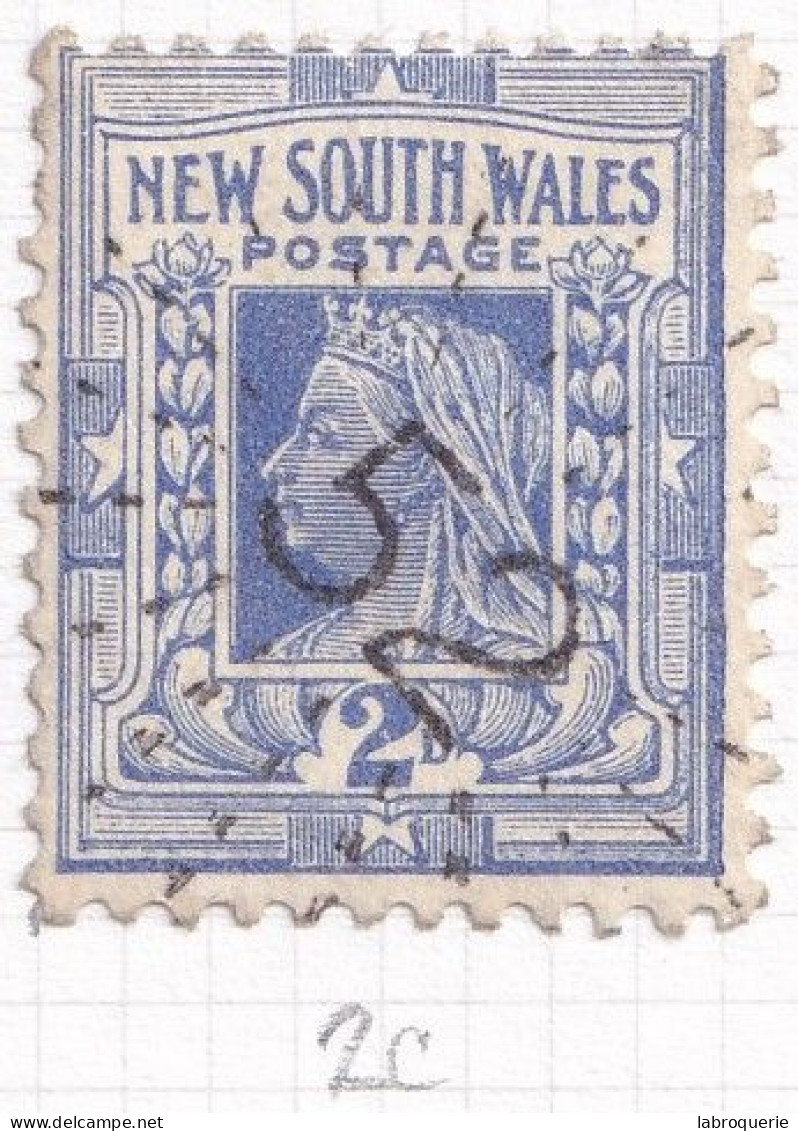 N.S.W. - BOURKE - 52 - Used Stamps