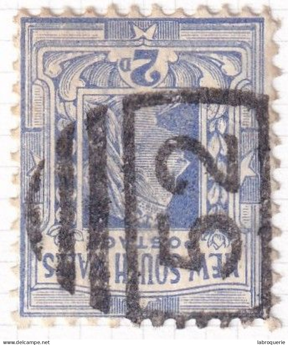 N.S.W. - BOURKE - 52 - Used Stamps