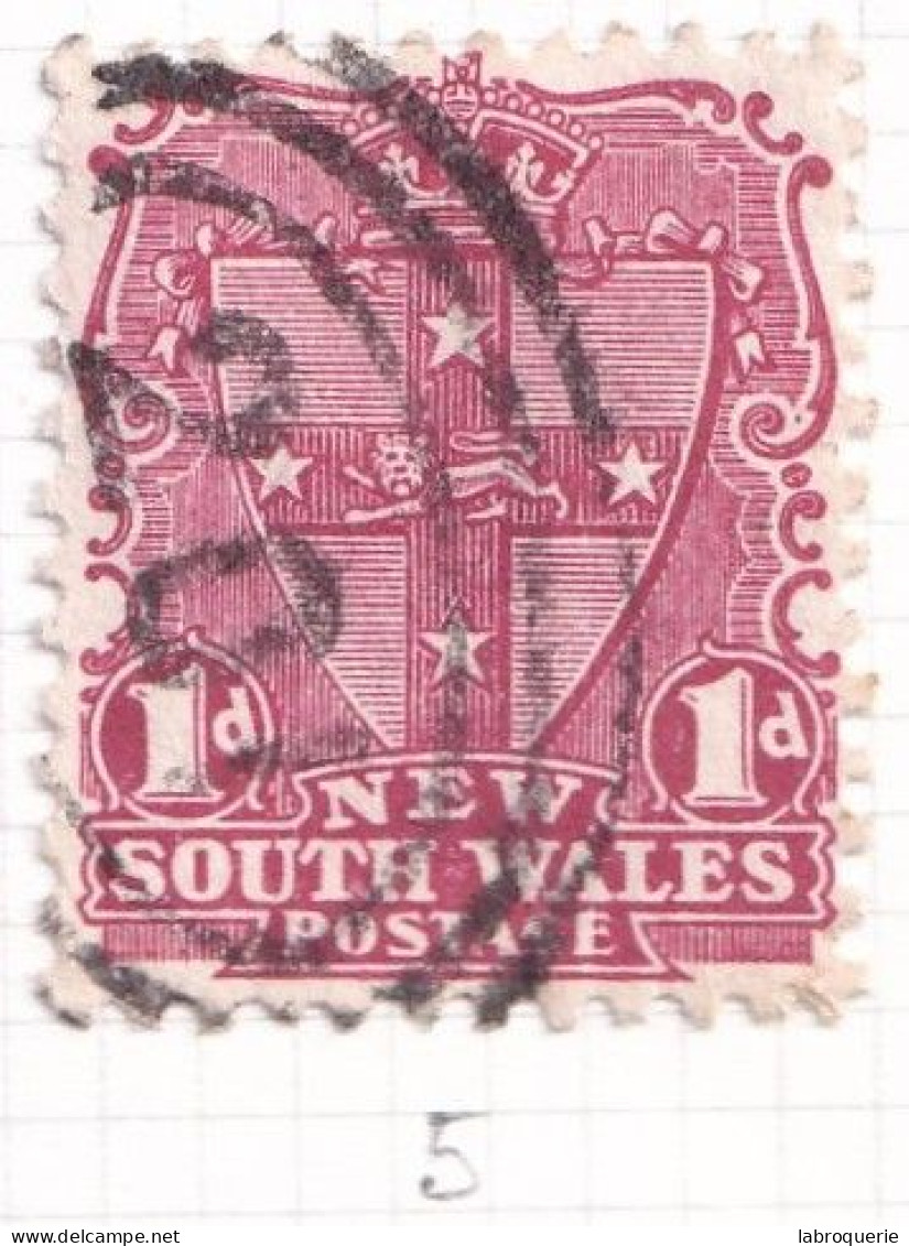 N.S.W. - BURWOOD - 201 - Used Stamps