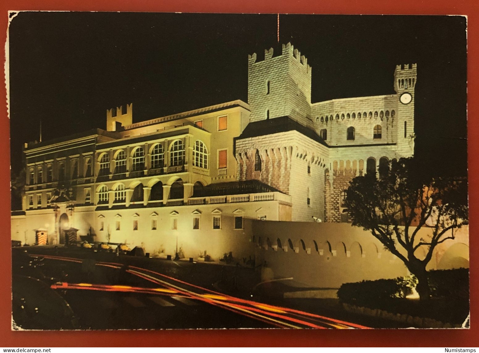 Le Palais Du Prince Illuminé - Principauté De MONACO - 1982 (c647) - Palais Princier