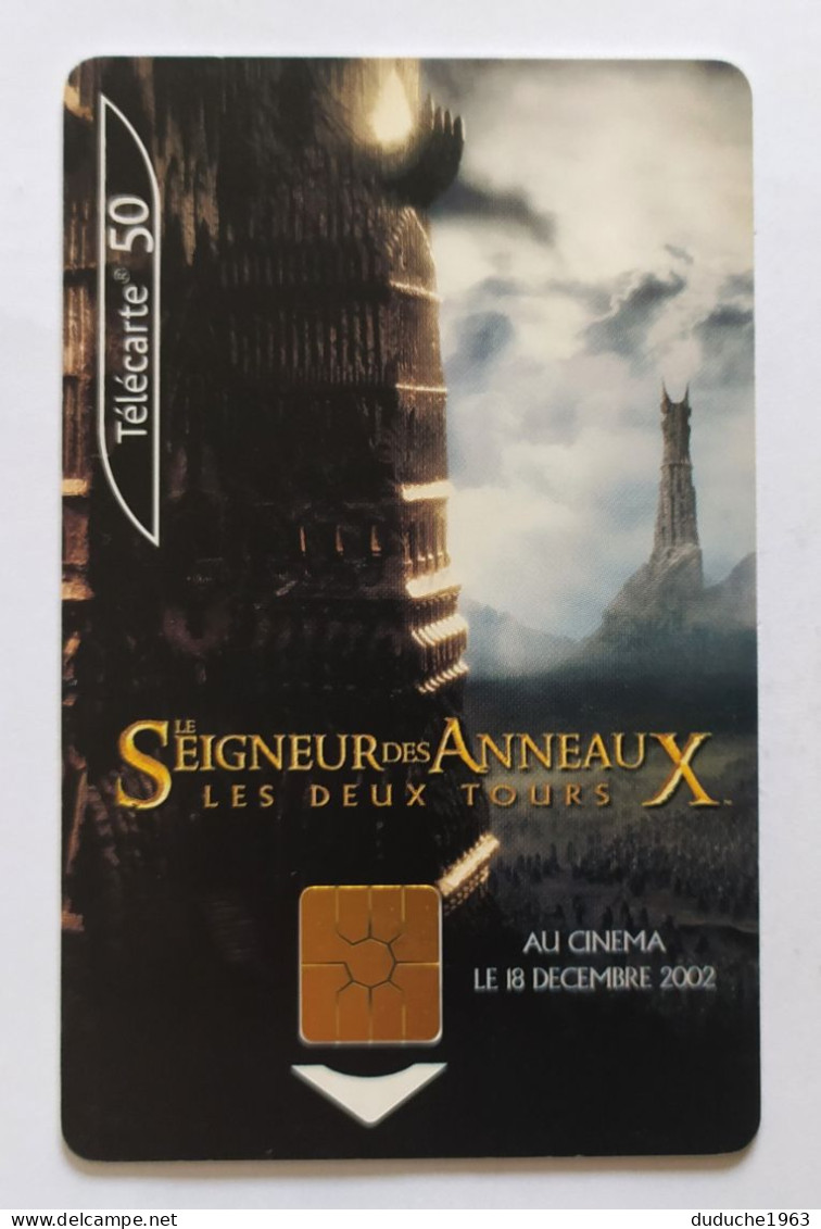 Télécarte France - Le Seigneur Des Anneaux - Zonder Classificatie