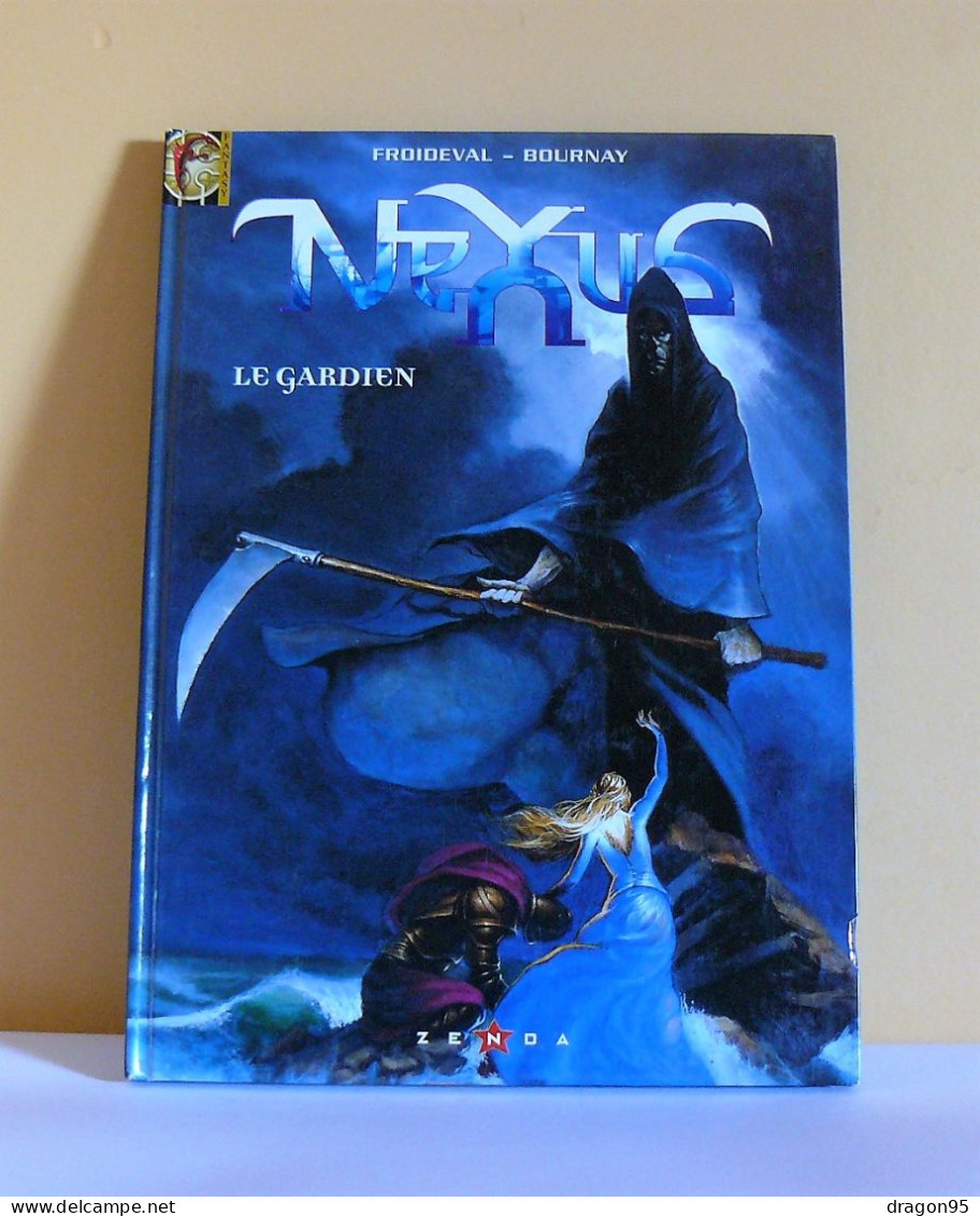 Nexus : Le Gardien - Tome 1 - Bournay - Zenda - 2000 - Originele Uitgave - Frans