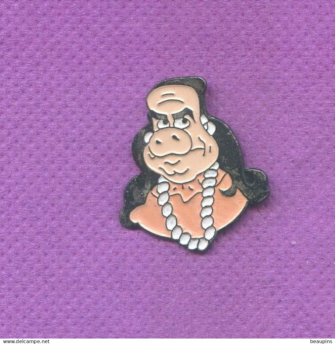 Rare Pins Georges Marchais Bebete Show Cochon L181 - Medias