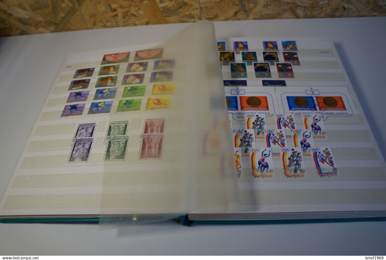 Liechtenstein 1970-1990 Postfrisch + Gestempelt Komplett (27840) - Sammlungen